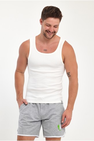 Be Green Wear Cool Fitted Atlet Beyaz
